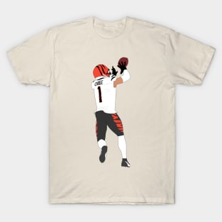 the number 1 ja'marr chase T-Shirt